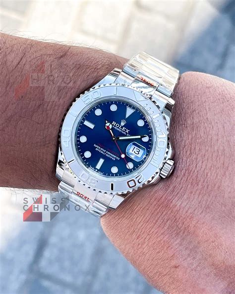 rolex yacht-master blue dial gold|rolex yacht master 40 116622.